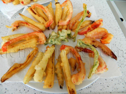 Tempura Sebzeler