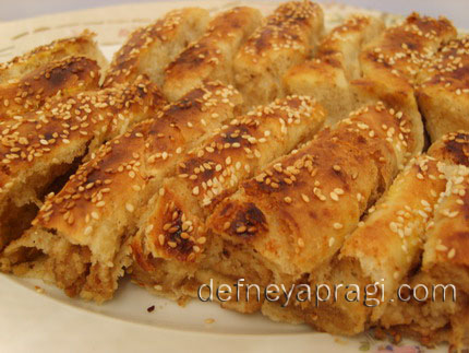 Haşhaşlı Parmak Çörek