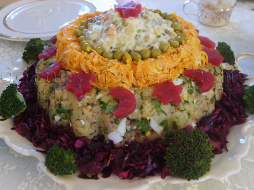 Kubbe Salata