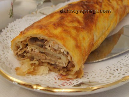 Tavuklu Börek